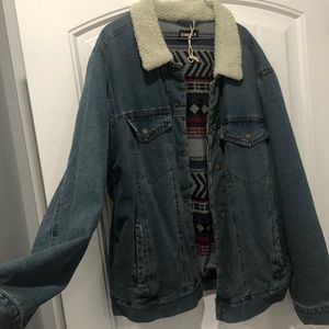 Hooey denim truckers jacket